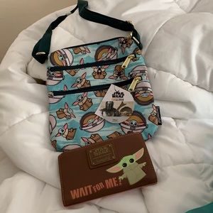 NWT loungefly crossbody bag